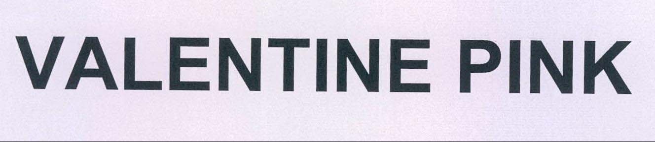 VALENTINE PINK logo
