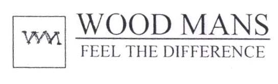 WOOD MANS FEEL THE DIFFERENCE logo
