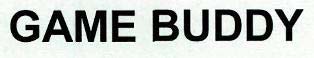 GAME BUDDY logo