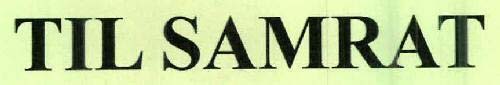 TIL SAMRAT logo