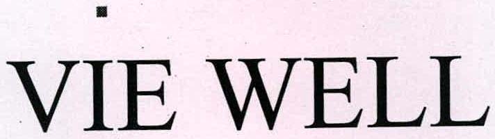 VIE WELL logo