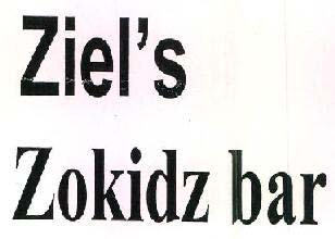 Ziel’s Zokidz bar logo