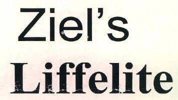 Ziel’s Liffelite logo