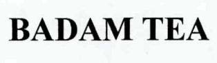 BADAM TEA logo