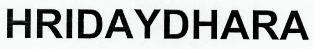 HRIDAYDHARA logo