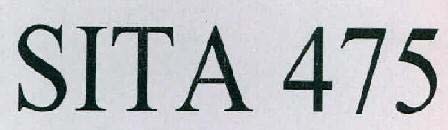 SITA 475 logo