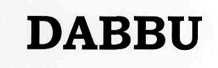 DABBU logo