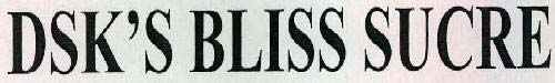 DSK’S BLISS SUCRE logo