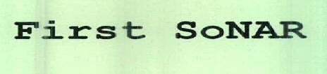 First SoNAR logo