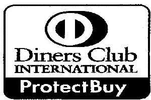Diners Chib INTERNATIONAL ProtectBuy logo