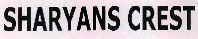 SHARYANS CREST logo