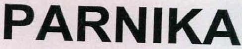 PARNIKA logo