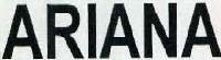 ARIANA logo