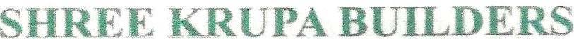 SHREE KRUPA BUILDERS logo