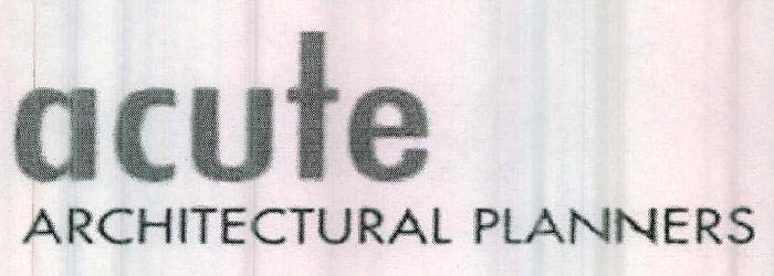 acute ARCHITECTURAL PLANNERS logo