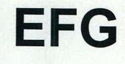 EFG logo