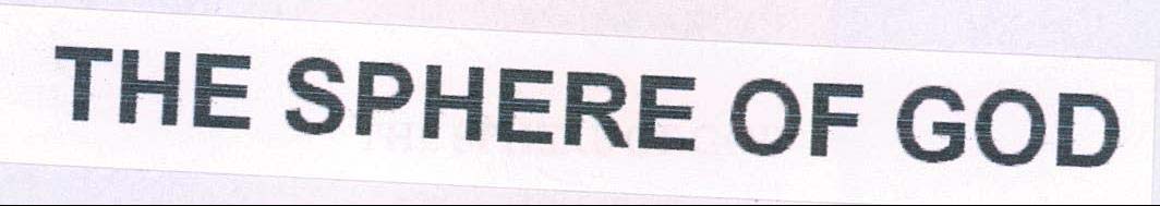 THE SPHERE OF GoD logo