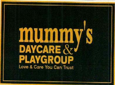 mummy § DAYCARE & PLAYGROUP logo