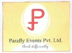 Parafly Events Pvt. Ltd. think differently logo