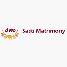 dt: Sasti Matrimony logo
