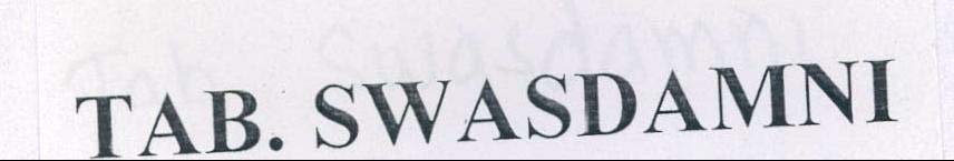 TAB. SWASDAMNI logo