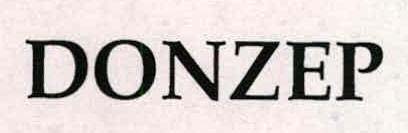DONZEP logo