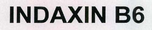 INDAXIN B6 logo