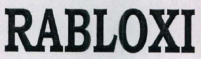 RABLOXI logo