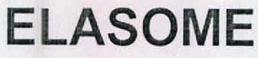 ELASOME logo