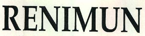 RENIMUN logo
