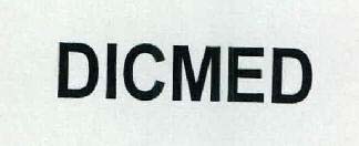 DICMED logo