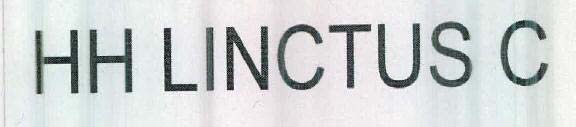 HH LINCTUS C logo