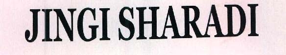 JINGI SHARADI logo