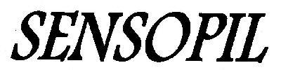 SENSOPIL logo