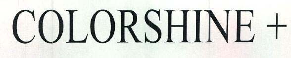 COLORSHINE + logo
