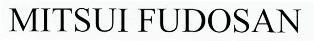 MITSUI FUDOSAN logo