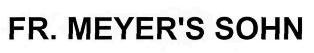 FR. MEYER'S SOHN logo