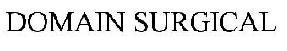 DOMAIN SURGICAL logo