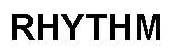 RHYTHM logo