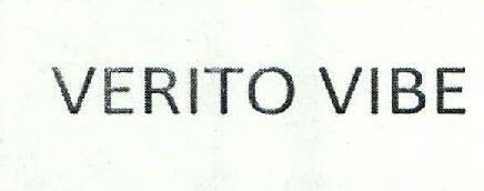 VERITO VIBE logo