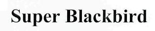 Super Blackbird logo
