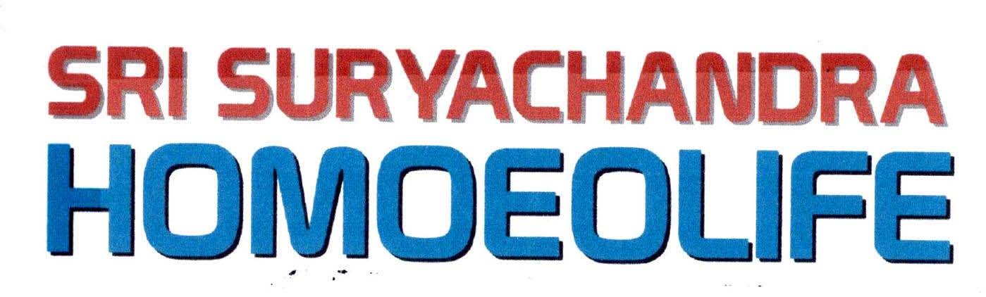 SRI SURYACHANDRA HOMOEOLIFE logo