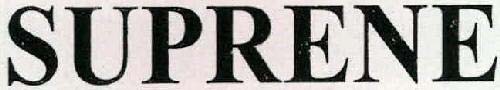 SUPRENE logo