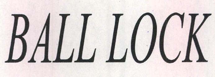 BALL LOCK logo