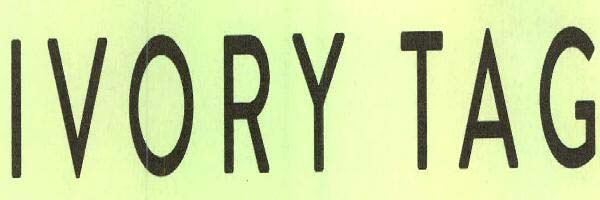IVORY TAG logo