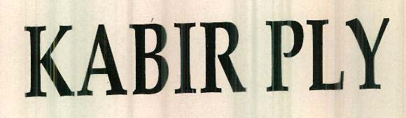 KABIR PLY logo