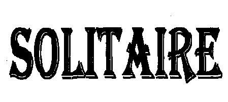 SOLITAIRE logo