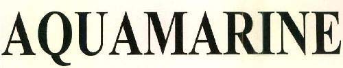 AQUAMARINE logo
