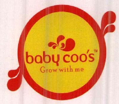 baby coos Grow with me logo