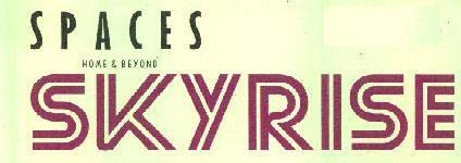 SPACES SKYRISE logo